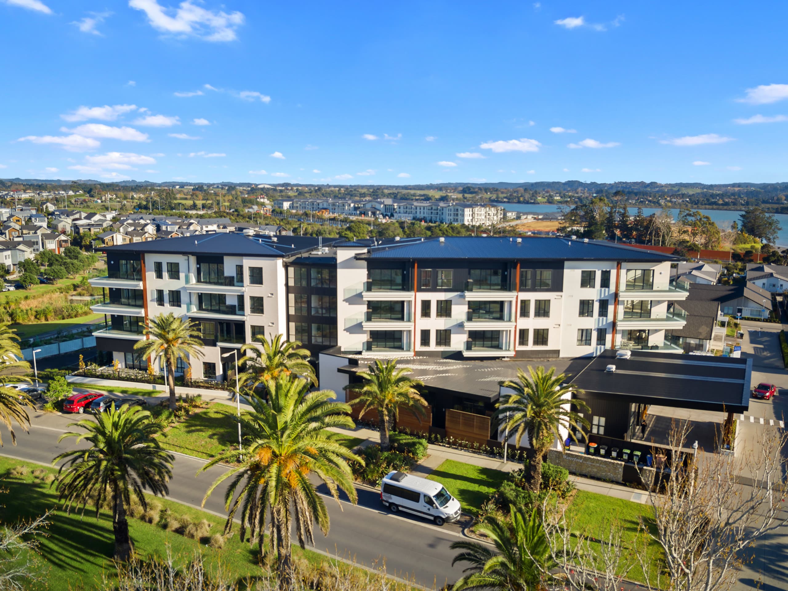 Waterford retirement village Hobsonville Point
