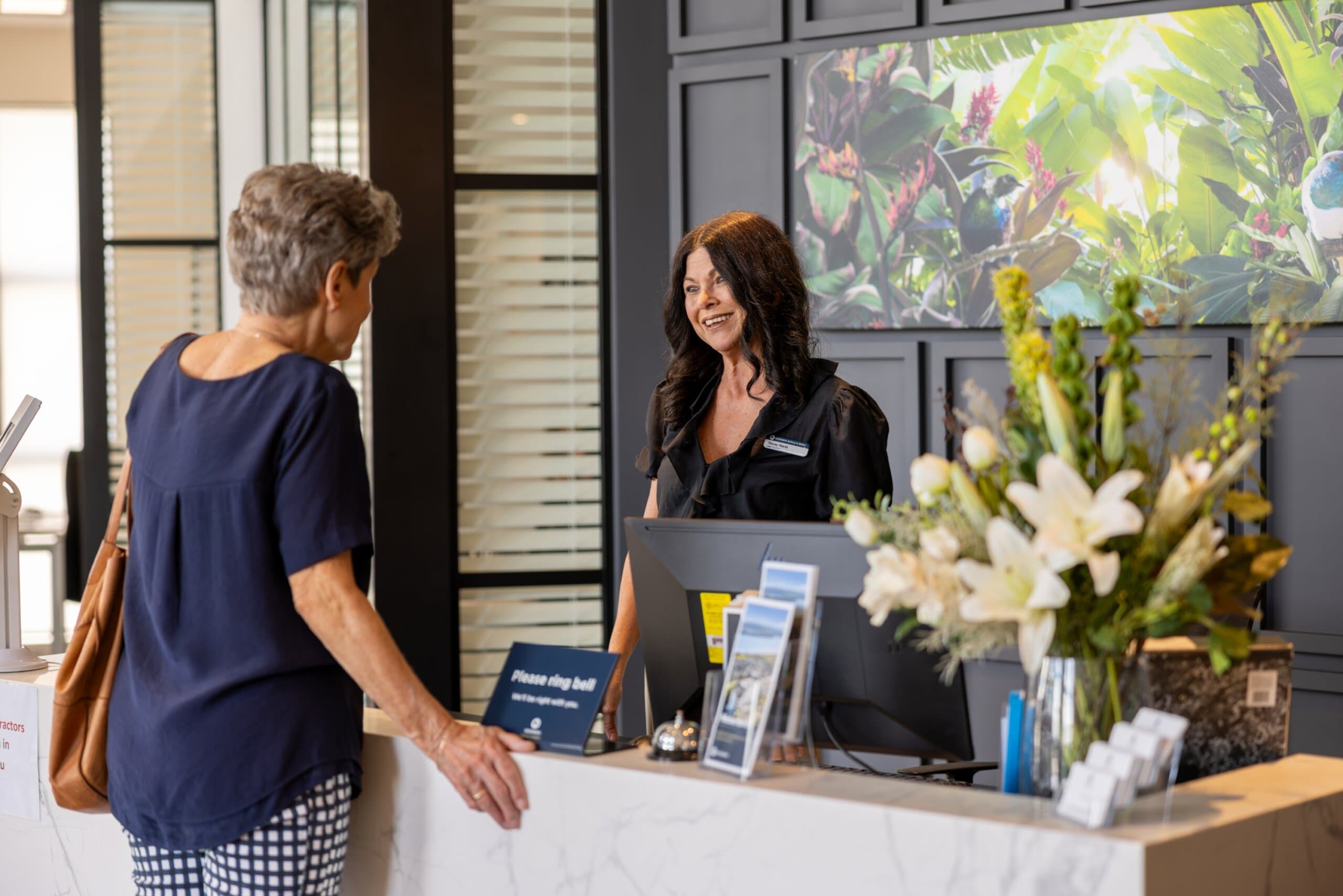 Reception at Waterford